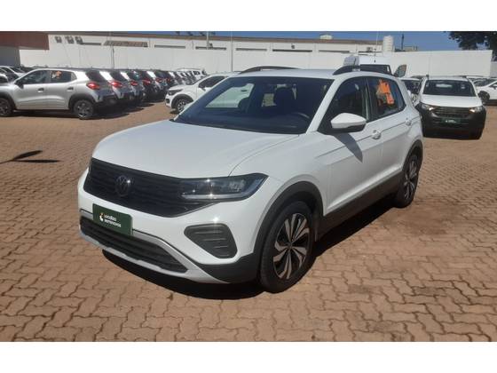VOLKSWAGEN T-CROSS 1.0 200 TSI TOTAL FLEX AUTOMÁTICO